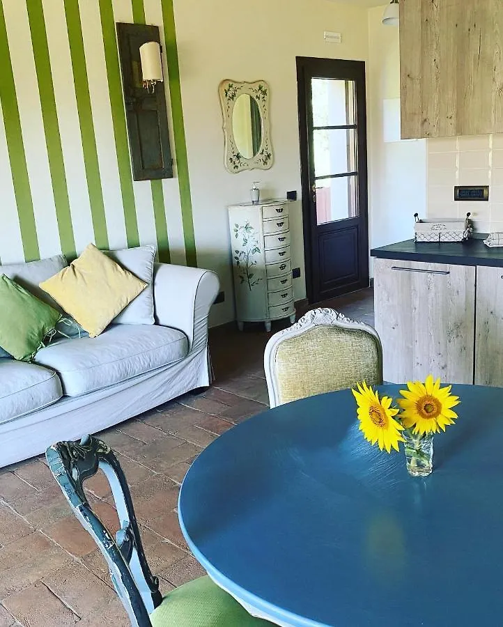 Agriturismo Podere Pizzicagallo Manciano Apartment