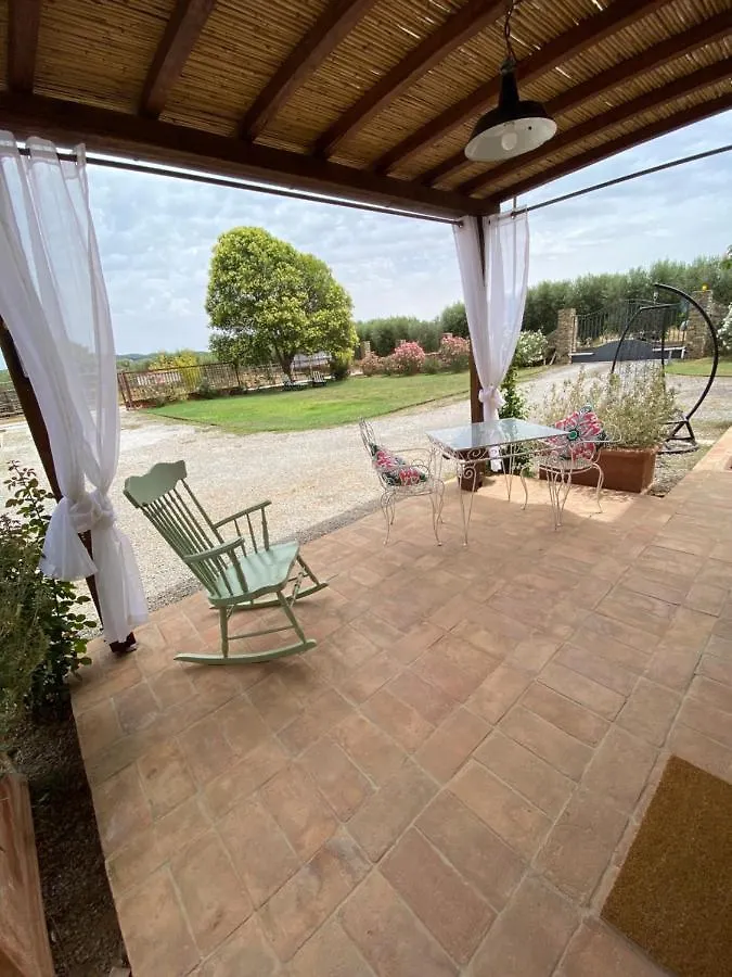 Lejlighed Agriturismo Podere Pizzicagallo Manciano Italien